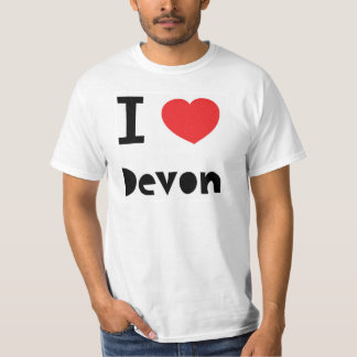 I love Devon T-Shirt