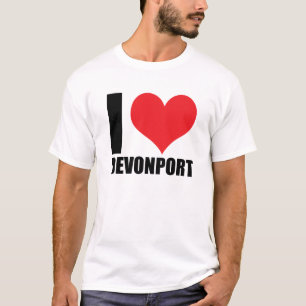 I love Devonport T-Shirt