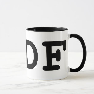 I Love DF Mug