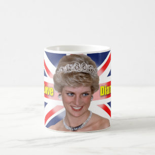 'I Love Diana' HRH Princess Diana Coffee Mug
