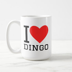 I love dingo coffee mug
