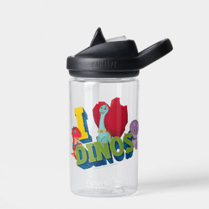 I Love Dinos Dino Ranch Water Bottle