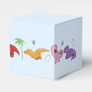 I Love Dinosaurs! (Cute) Favour Box