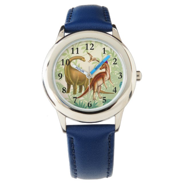I Love Dinosaurs Kids Watch (Front)