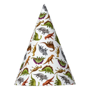 I Love Dinosaurs Paleo Party Hat