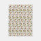I Love Dinosaurs Pre-Historic Fleece Blanket
