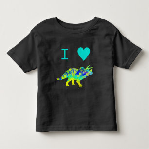 I love Dinosaurs Quote Toddler T-Shirt