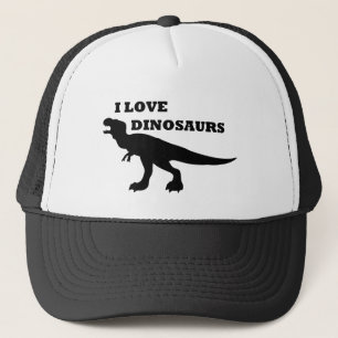 I Love Dinosaurs! Trucker Hat