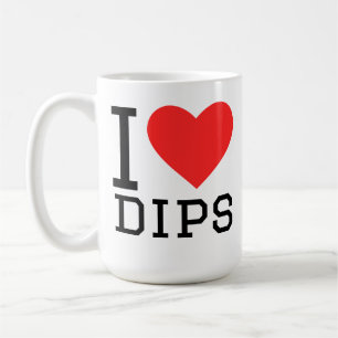 I love dips coffee mug