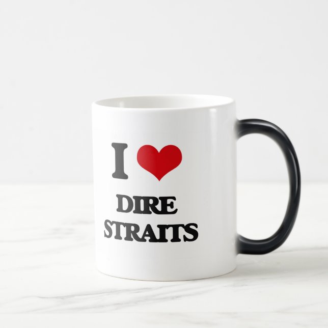 I love Dire Straits Magic Mug (Right)