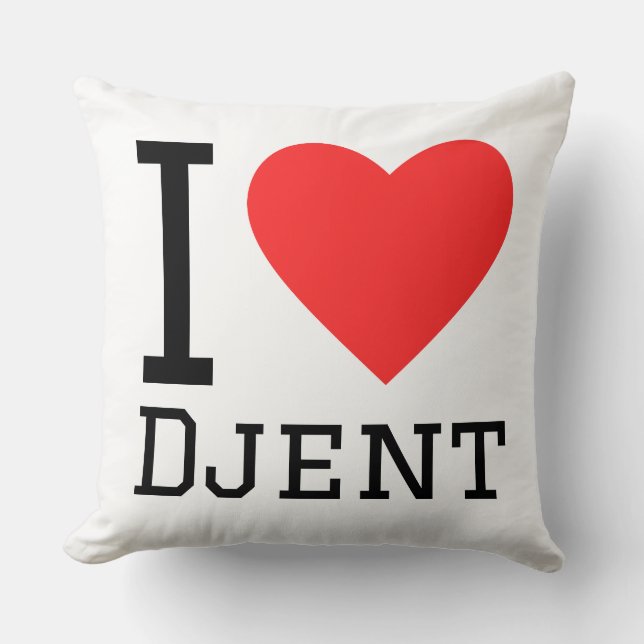 I love djent cushion (Front)