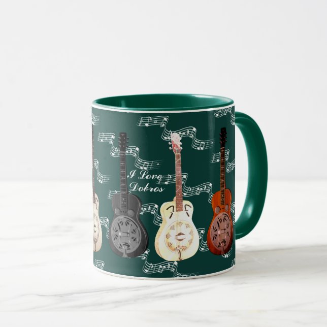 I LOVE DOBROS MUG (Front Right)