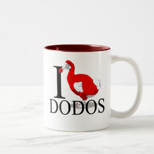 I Love Dodos Mugs