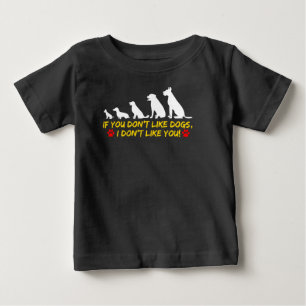 i love dogs baby T-Shirt