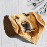I Love Dogs Golden Retriever Labrador Neck Tie<br><div class="desc">This super cute golden labrador retriever neck ties is the perfect gift for a dog lover or to show off your love for dogs!</div>