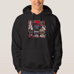 I Love Dogs Labrador Doberman And Rottweiler Hoodie