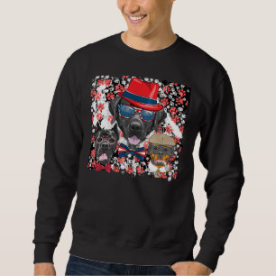 I Love Dogs Labrador Doberman And Rottweiler Sweatshirt