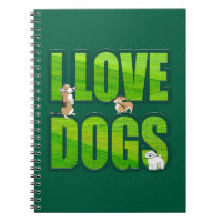 I love dogs