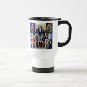 I Love Dolls Travel Mug