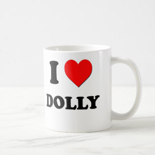 I Love Dolly Coffee Mug