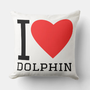 I love dolphin  cushion