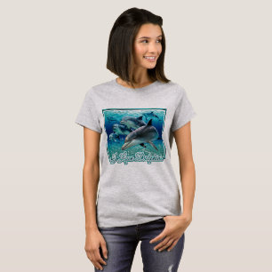 I Love Dolphins T-Shirt