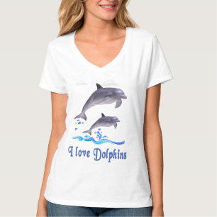 I love Dolphins T-Shirt