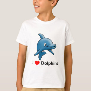 I love Dolphins T-Shirt
