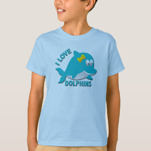 I LOVE DOLPHINS T-Shirt