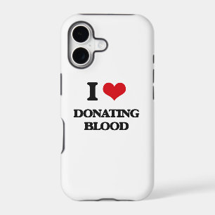 I love Donating Blood