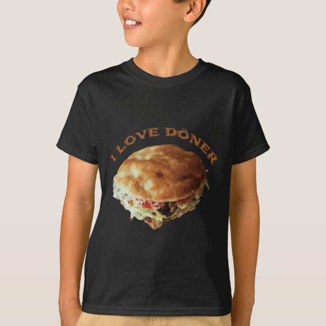 I Love Döner T-Shirt (Front)