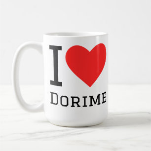 I love dorime coffee mug