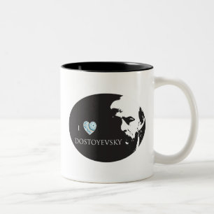 I Love Dostoyevsky Mug