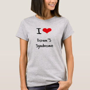 I Love Down's Syndrome T-Shirt