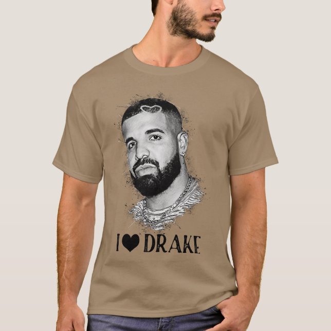 I Love Drake 1 T-Shirt (Front)