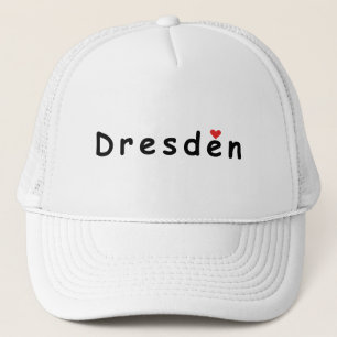 I love Dresden Germany Trucker Hat
