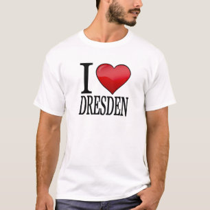 I Love Dresden T-Shirt