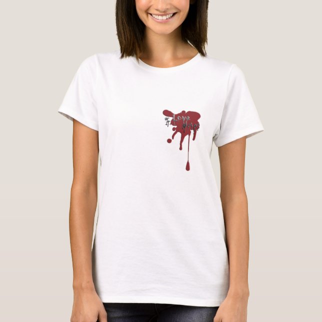 I love drips - T- shirt (Front)