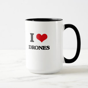 I love Drones Mug
