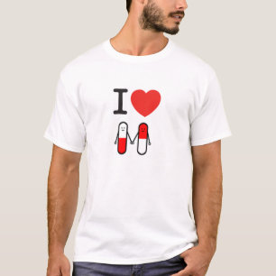 I love DrugPairSeeker T-shirt