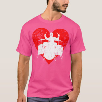 I Love Drums T-Shirt
