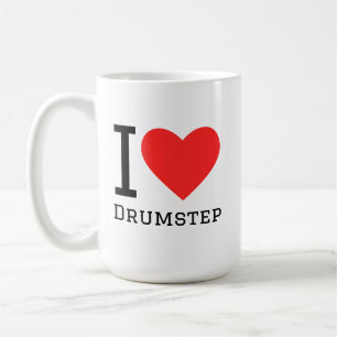 I love drumstep coffee mug