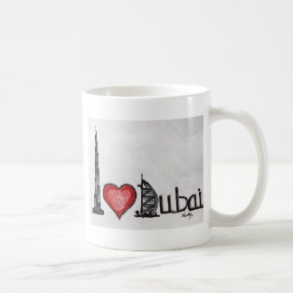 I Love Dubai Coffee Mug