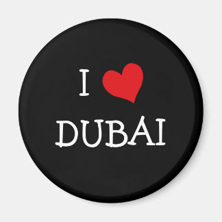 I Love DUBAI Magnet