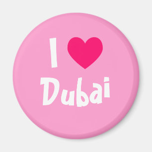 I Love Dubai Magnet