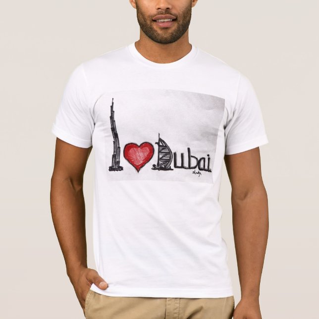 I love Dubai T-Shirt (Front)