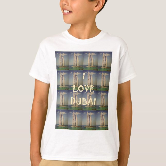 I Love Dubai T-Shirt (Front)