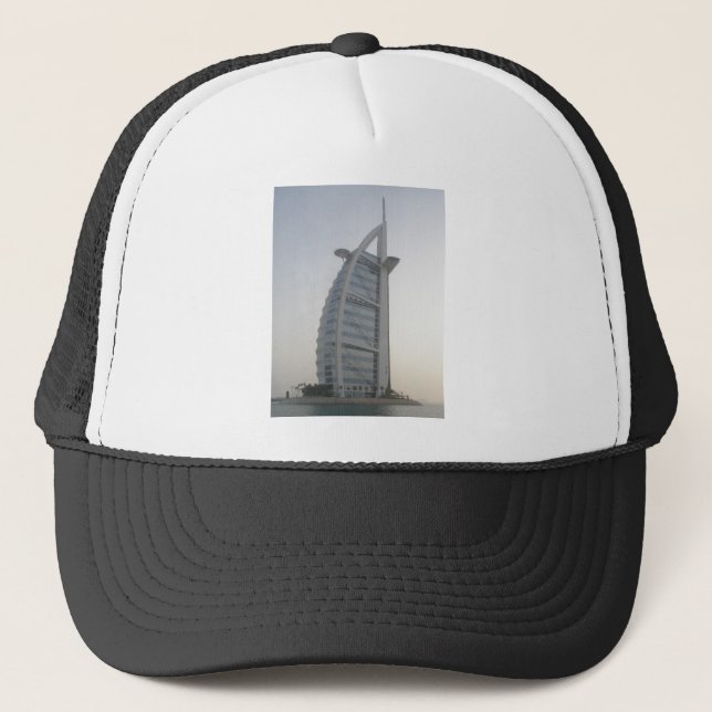 I Love Dubai Trucker Hat (Front)