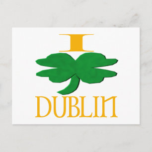 I Love Dublin Postcard