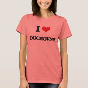 I Love Duchovny T-Shirt